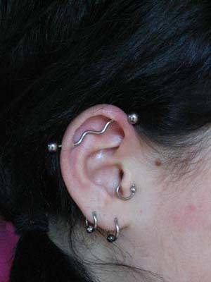 industriel+tragus+lobe